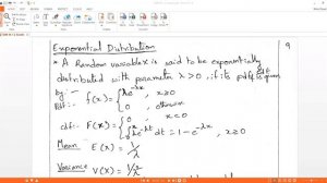 Statistical Models in Simulation2 - System Modelling & Simulation |Discrete&Continuous Distribution