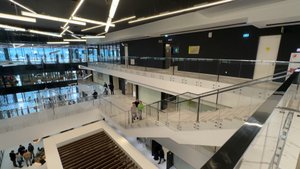 Собянин открыл всесезонный Дворец тенниса в Лужниках / События на ТВЦ