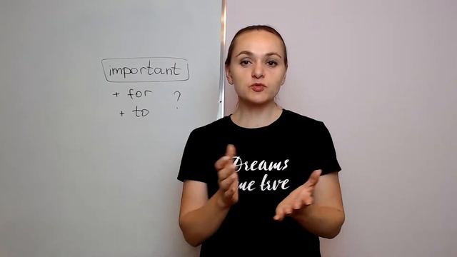 Предлоги со словом important: TO / FOR смотреть онлайн
