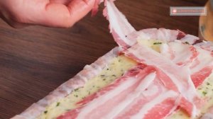 Вы даже не представляете, что можно приготовить из бекона и соленых огурцов - сказка!