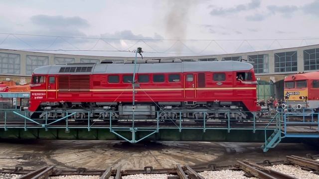Hungarian Railway Museum. 175 years of Hungarian Railways Parade Saturday 2021-07-17 ?? смотреть онлайн