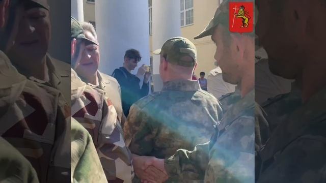 Отправка контрактников во Владимире