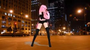 MMD HAKU garota lambada