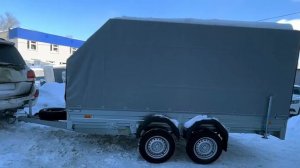 Прицеп ССТ-7132-11 — двухосный грузовой прицеп коммерческой серии с бортовой платформой.