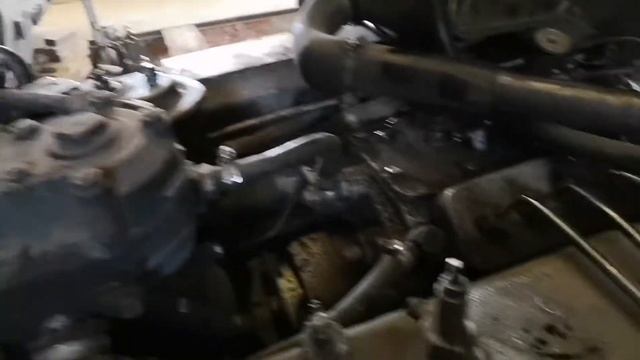 Покраска прицепа. Замена компресора