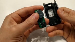 Меняем батарейку в ключе Kia Ceed