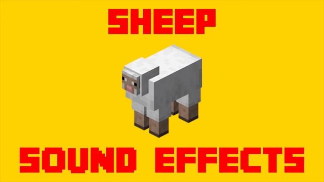 Minecraft Sheep Sound Effects! - All Sheep SFX For Editing! смотреть онлайн