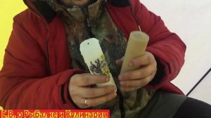 Как я обогреваю свою палатку на зимней рыбалке.Кипятильник походный с восковой свечкой без копоти.