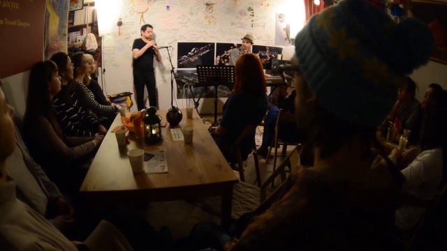 ВИТАЛИЙ ПОГОСЯН (дудук), ГЕОРГИЙ РОМАНЮК (клавиши) в Иванъ-Чайной смотреть онлайн