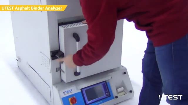 Анализатор асфальтобетона ABA / печь UTAS, UTEST Material Testing Equipment (ООО «Смарт Системс») смотреть онлайн