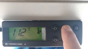Как посмотреть общую наработку моточасов на холодильных установках Thermo King