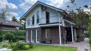 ДОМ 150 кв.м. на земельном участке 8 соток в Природном Курорте Московской области "ЯХОНТЫ — НОГИНСК"