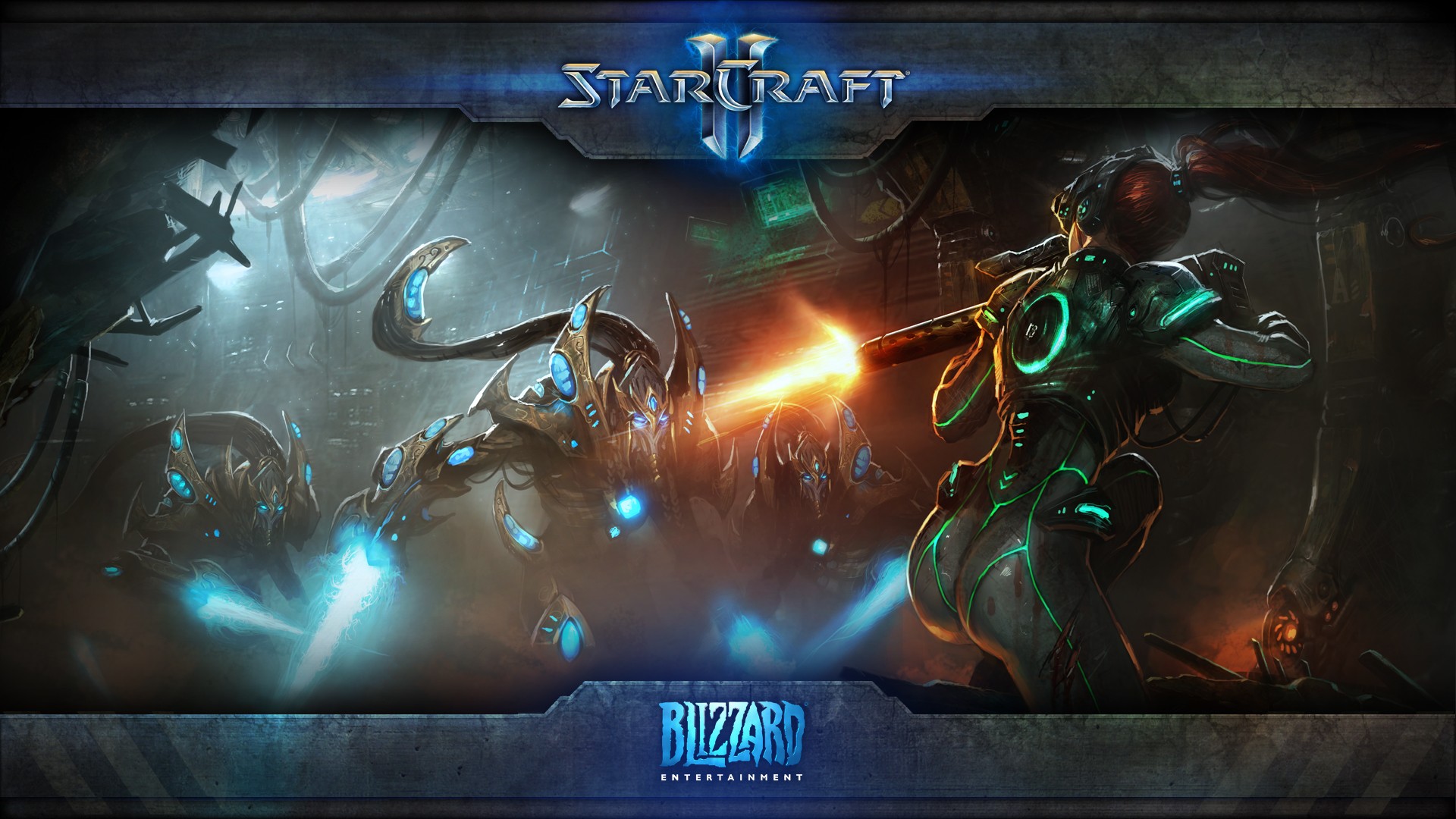 Starcraft ii картинки