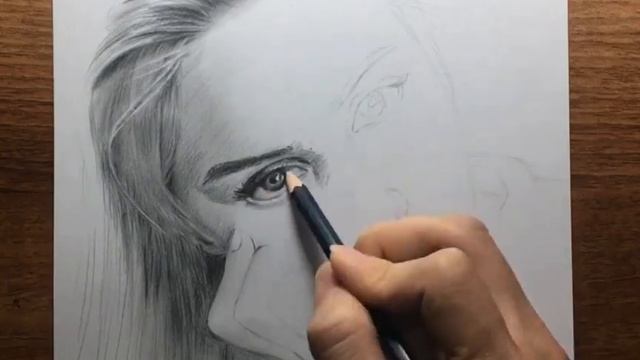 Рисунки карандашом