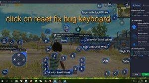 Setting & Fix bug Key Mapping PUBG mobile PC on Gameloop