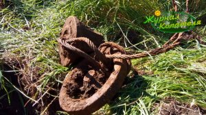 МЕТАЛЛ ЕСТЬ! НО ПРИШЛОСЬ ПОСТАРАТЬСЯ, ЧТОБЫ ЕГО НАЙТИ! Коп металлолома