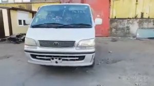 TOYOTA HIACE в разбор
