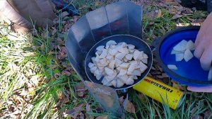 Осенний ПВД !!! Жарю картошку !!! Тестирую сковородку !!!