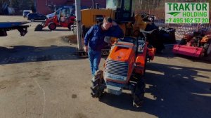 РАБОТА БОРТОВОГО КОМПЬЮТЕРА В ЯПОНСКОМ ТРАКТОРЕ. КУБОТА В ИДЕАЛЕ. ОБЗОР KUBOTA ASTE A-17