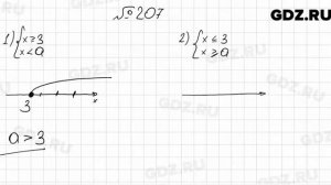 № 207 - Алгебра 9 класс Мерзляк