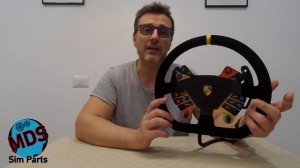 Review SimLine Porsche GT3-R wheel