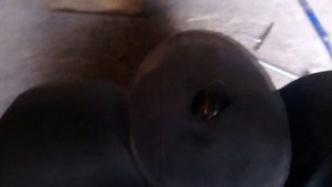 Как я убираю люфт передней стойки на Опель Корса С 2003 года...