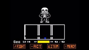 Geo fights sans?