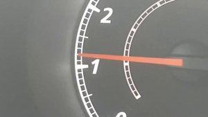 ASX Плавание оборотов на прогреве