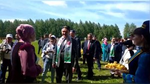 Кунакчыл Теләче халкы Сабан туе кунакларын каршы ала