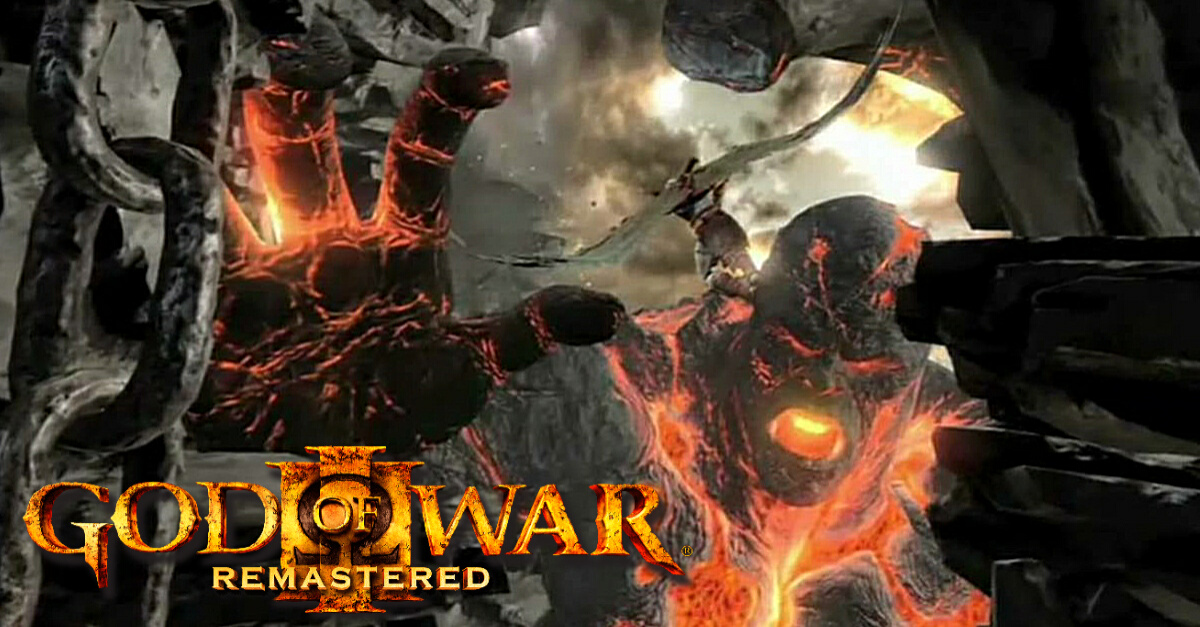 God of War® III Remastered.Полёт.Титан Персес.PS4.Прохождение.