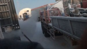 Как завести и прогреть Камаз в Минус 48 Градусов
