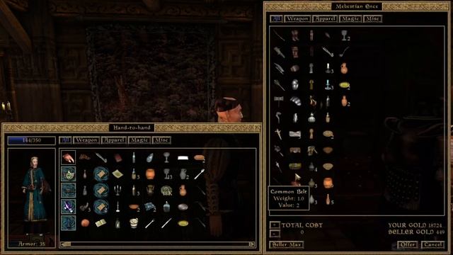 TES 3 Morrowind #1-8 С Комментариями, Полное 100% прохождение, Максимальная сложность, почти Vanill