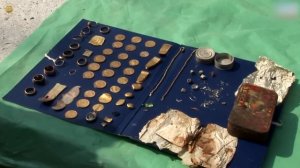 КЛАД ЗОЛОТА НА ЧЕРДАКЕ СТАРОГО ДОМА | Золотое Хобби