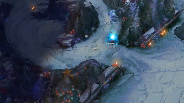Снегурочка Нико Обзор Скина ● Winter Wonder Neeko Skin Preview