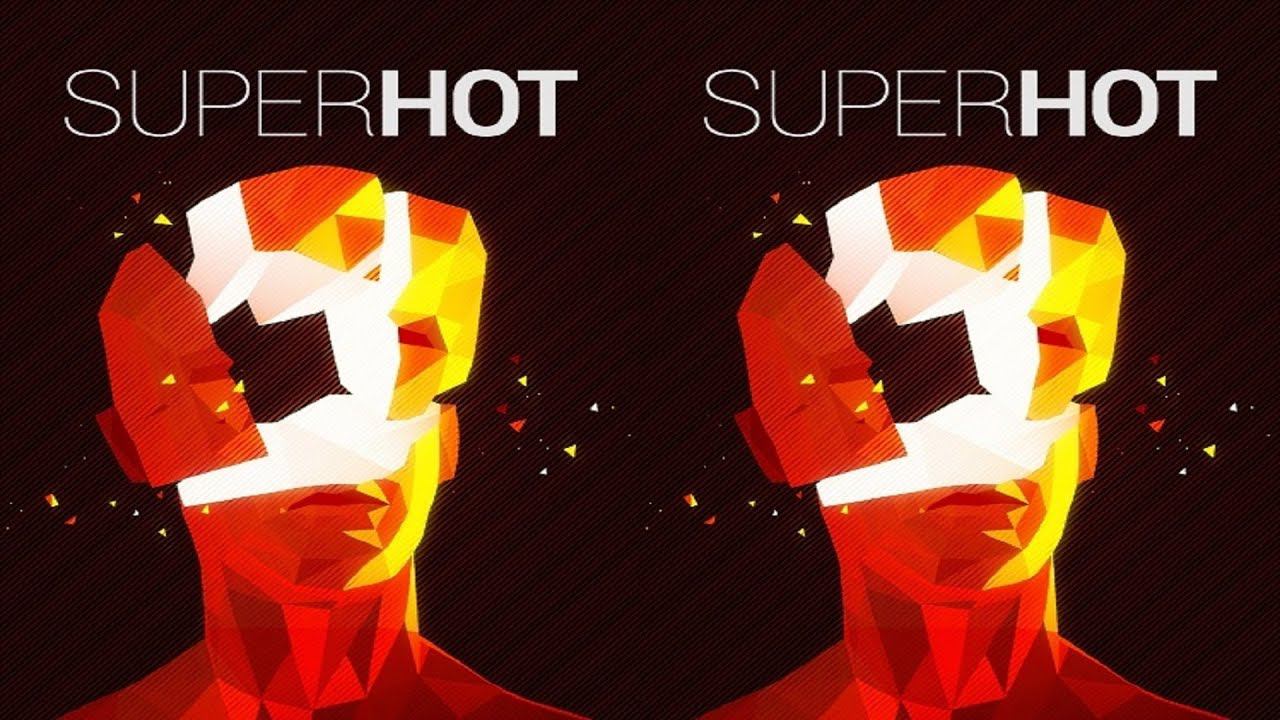 SUPERHOT 3D video SBS VR box google cardboard смотреть онлайн