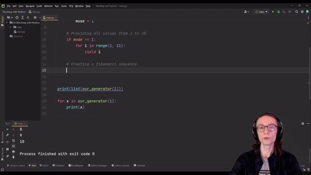 Advanced Python - Generators #01