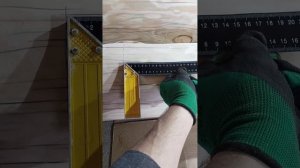 Торцовка бревна. Как сделать перпендикулярный спил!