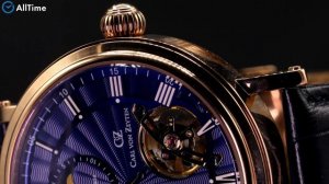 Обзор часов Carl von Zeyten CVZ0054RBSR. Механические наручные часы. Alltime