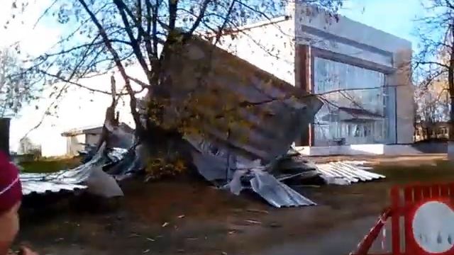 последствия урагана в Красных Баках Нижегородской смотреть онлайн