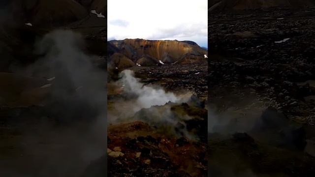 Landmannalaugar Islande