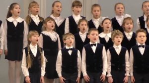 Здравствуй, гостья зима", музыка Р.Глиэра, слова И.Никитина