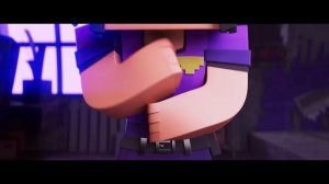 ВЕДЬ ПСИХ Я BY DESHI/"I'm Psycho"/ ВЕРСИЯ А/КАВЕР НА РУССКОМ/ - Minecraft Animation Music Video