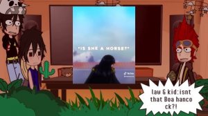 ?•Luffy, Kid, & Law React To Onigashima Raid ( Luffy Vs Kaido ) • || OnePiece Reacts ||•?