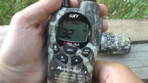 ПОХОДНЫЕ РАЦИИ Midland GXT-1050. Обзор и тест в условиях гор под дождем