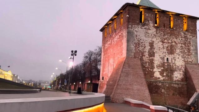 г. Нижний Новгород/ Чкаловская лестница/ смотреть онлайн