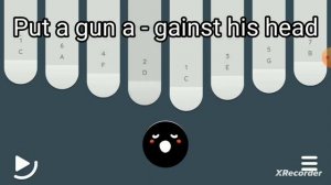 Bohemian Rhapsody - 8 key kalimba/ TABS in description