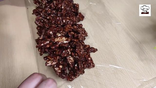 Hai biscotti e caffè! Fai questo dolce facile e veloce incredibilmente delizioso #109 смотреть онлайн