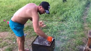 Как закоптить рыбу. Камбала копченая.