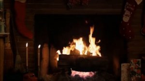 Камин для телевизора Релакс на 12 часов видео Заставка камин. Relaxing Campfire.