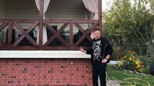 Веранда, ТЕРРАСА к дому!Своими руками!